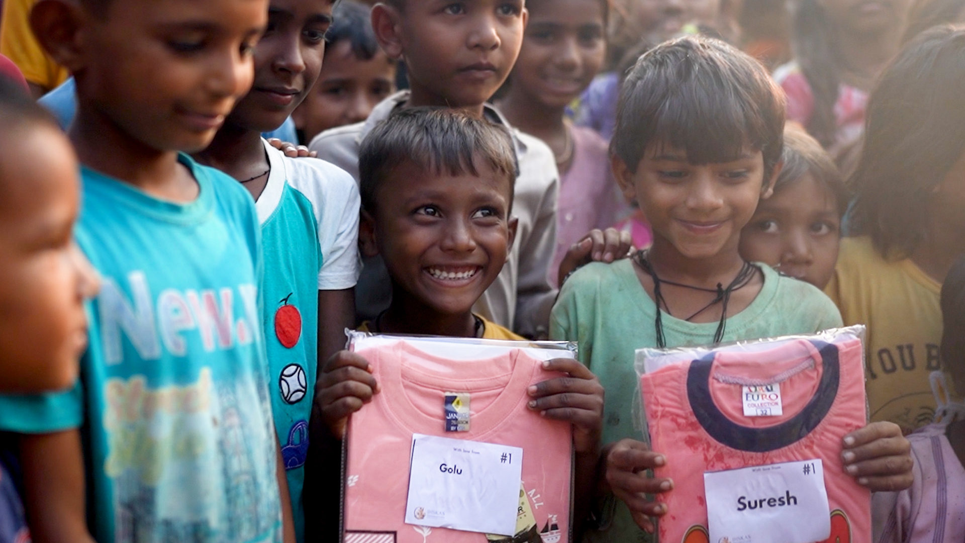 Celebrate Diwali by offering clothes, sweets, and festive kits to underprivileged communities.